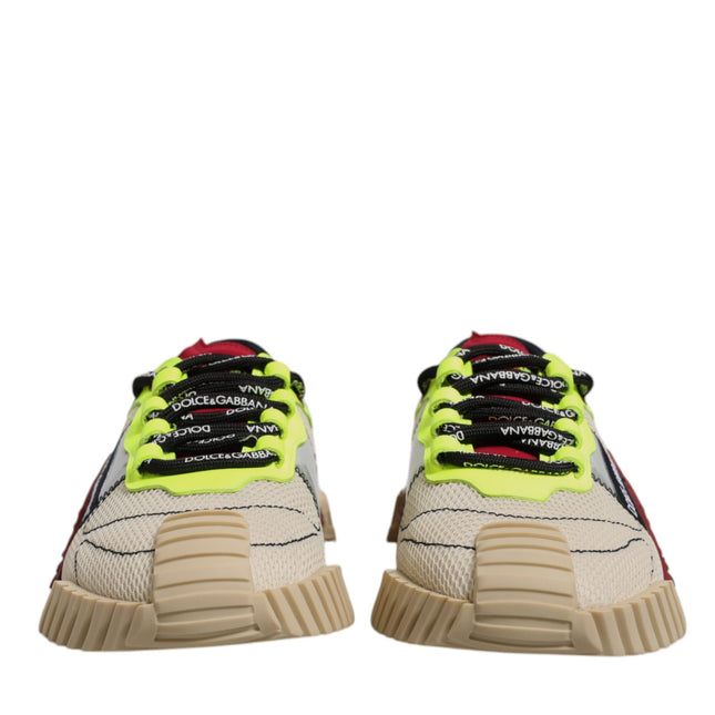 Dolce & Gabbana Multicolor Low Top NS1 Sneakers Shoes