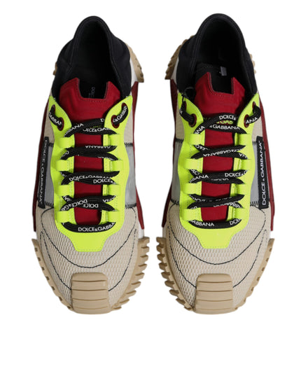 Dolce & Gabbana Multicolor Low Top NS1 Sneakers Shoes