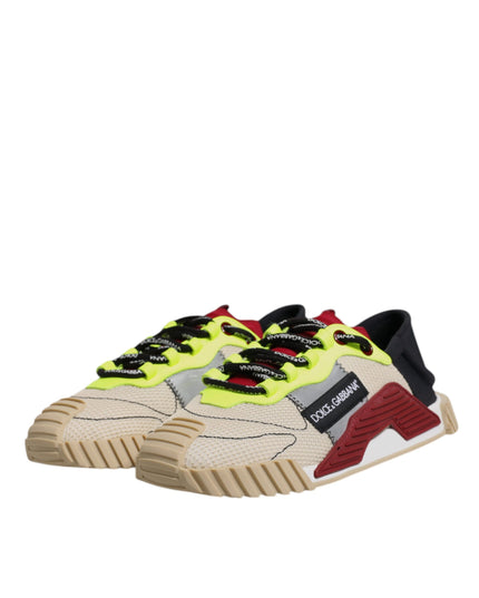 Dolce & Gabbana Multicolor Low Top NS1 Sneakers Shoes