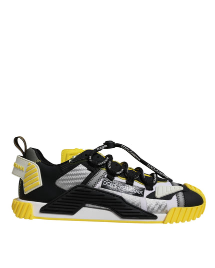 Dolce & Gabbana Multicolor Low Top NS1 Sneakers Shoes
