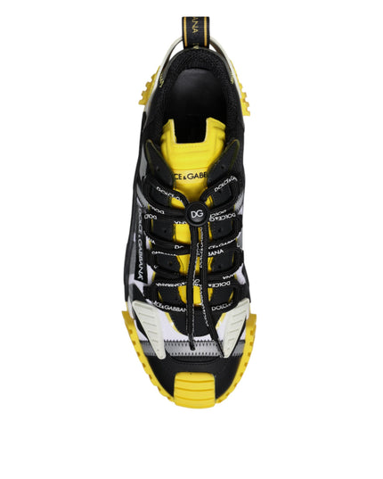 Dolce & Gabbana Multicolor Low Top NS1 Sneakers Shoes