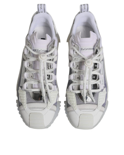 Dolce & Gabbana Multicolor Nylon NS1 Low Top Sneakers Shoes