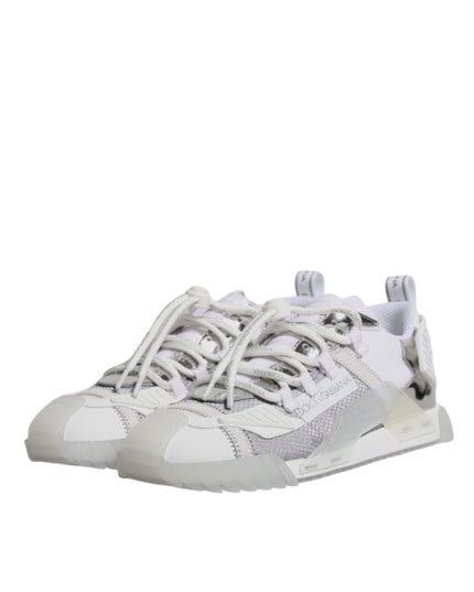 Dolce & Gabbana Multicolor Nylon NS1 Low Top Sneakers Shoes