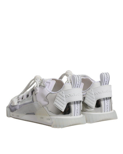Dolce & Gabbana Multicolor Nylon NS1 Low Top Sneakers Shoes
