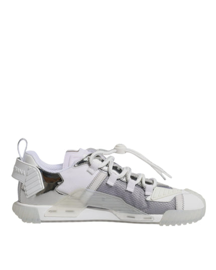Dolce & Gabbana Multicolor Nylon NS1 Low Top Sneakers Shoes
