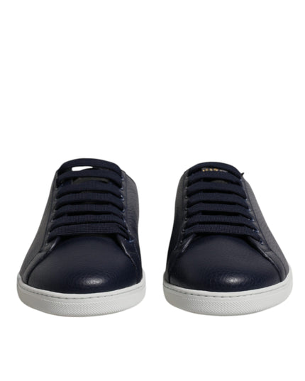 Dolce & Gabbana Blue Low Top Men Saint Tropez Sneakers Shoes