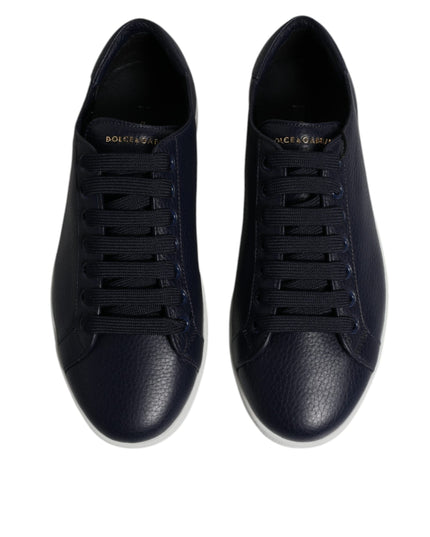 Dolce & Gabbana Blue Low Top Men Saint Tropez Sneakers Shoes