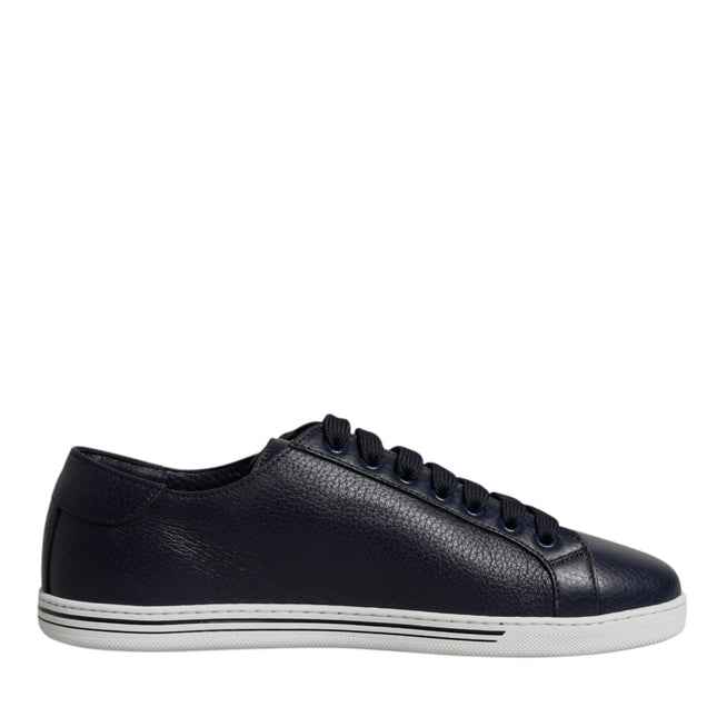Dolce & Gabbana Blue Low Top Men Saint Tropez Sneakers Shoes
