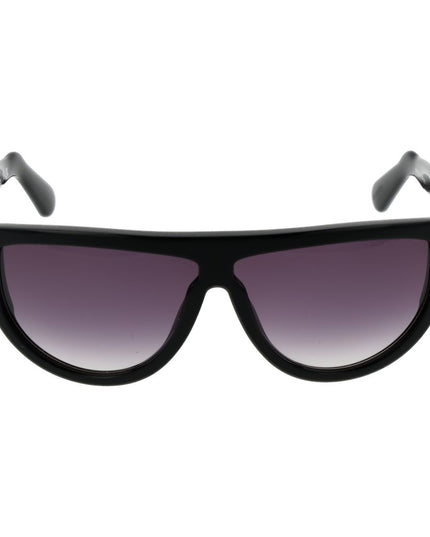 GCDS Black Acetate Sunglasses
