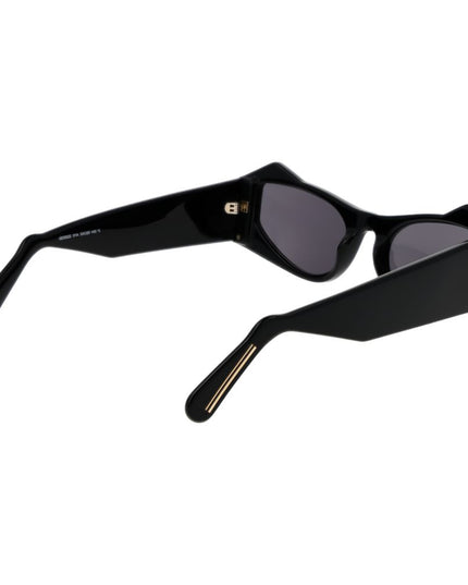 GCDS Black Acetate Sunglasses