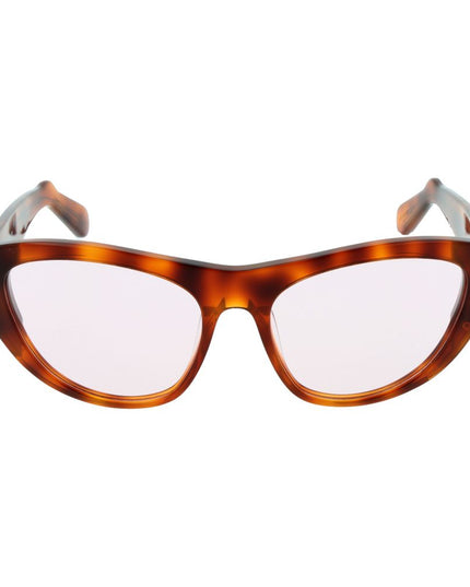 GCDS Brown Plastic Sunglasses