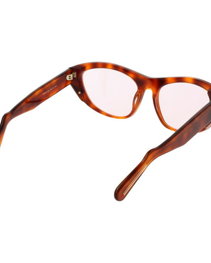 GCDS Brown Plastic Sunglasses