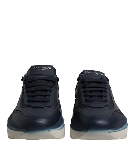 Dolce & Gabbana Navy Blue Daymaster Low Top Men Sneakers Shoes