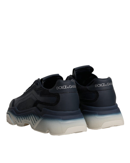 Dolce & Gabbana Navy Blue Daymaster Low Top Men Sneakers Shoes