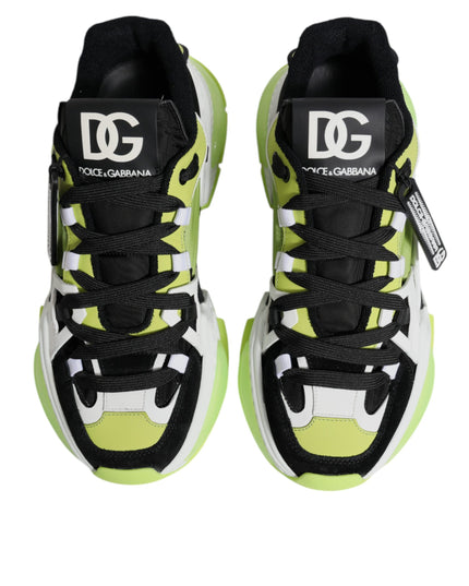 Dolce & Gabbana Multicolor Airmaster Low Top Sneakers Shoes