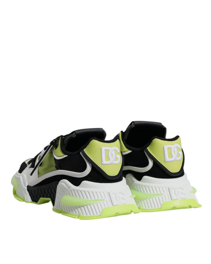 Dolce & Gabbana Multicolor Airmaster Low Top Sneakers Shoes