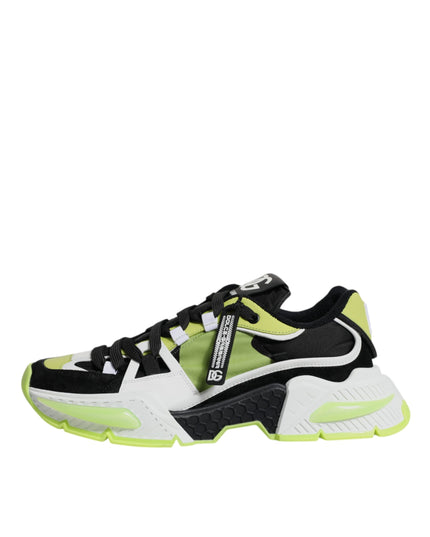 Dolce & Gabbana Multicolor Airmaster Low Top Sneakers Shoes