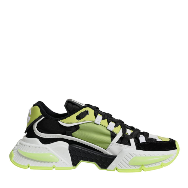 Dolce & Gabbana Multicolor Airmaster Low Top Sneakers Shoes