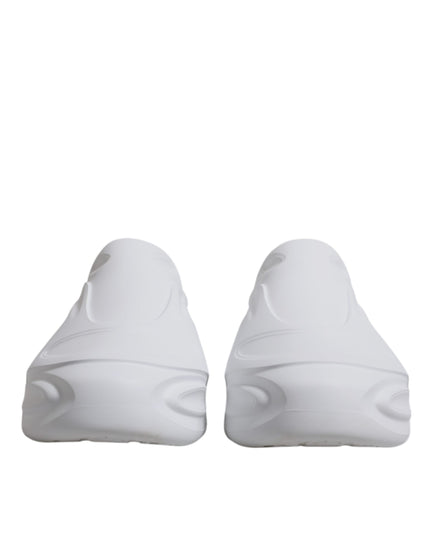 Dolce & Gabbana White Daymaster Low Top Men Sneakers Shoes