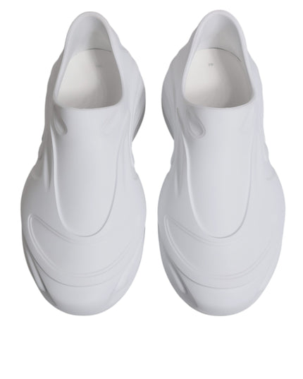 Dolce & Gabbana White Daymaster Low Top Men Sneakers Shoes