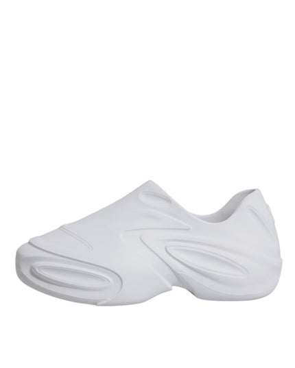 Dolce & Gabbana White Daymaster Low Top Men Sneakers Shoes