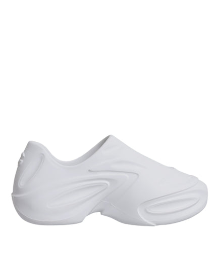 Dolce & Gabbana White Daymaster Low Top Men Sneakers Shoes