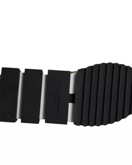 Dolce & Gabbana Gold Rhinestones Sorrento Sneakers Shoes