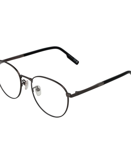 Ermenegildo Zegna Gray Titanium Glasses (Frames)