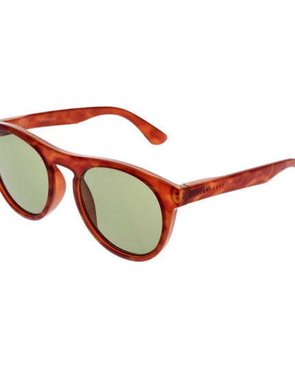 Serengeti Orange Plastic Sunglasses