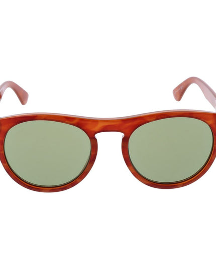 Serengeti Orange Plastic Sunglasses