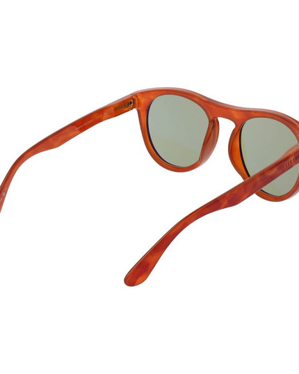 Serengeti Orange Plastic Sunglasses