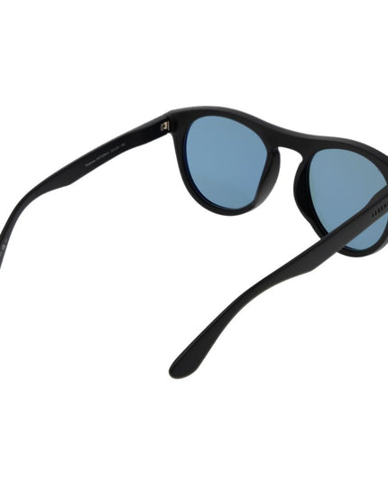 Serengeti Black Plastic Sunglasses