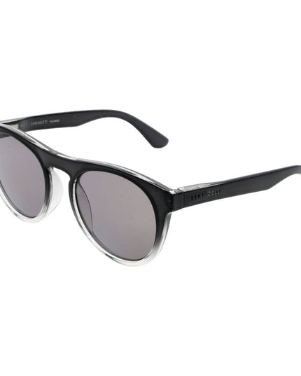 Serengeti Gray Plastic Sunglasses
