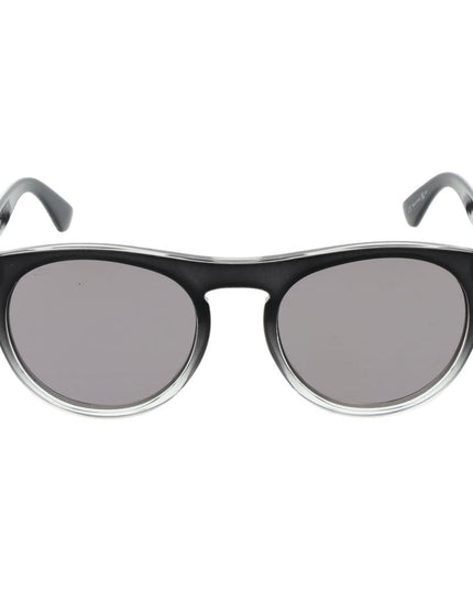 Serengeti Gray Plastic Sunglasses