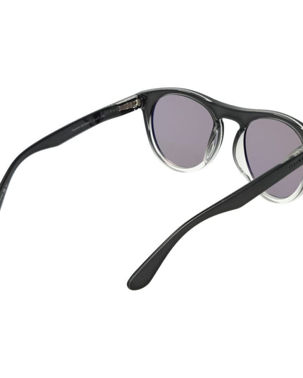 Serengeti Gray Plastic Sunglasses