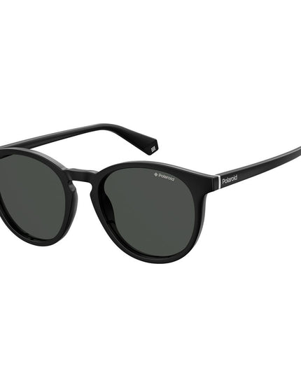 Polaroid Black Plastic Sunglasses