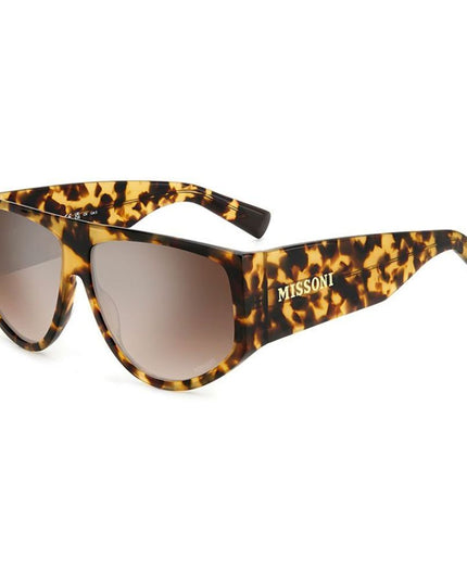 Missoni Multicolor Acetate Sunglasses