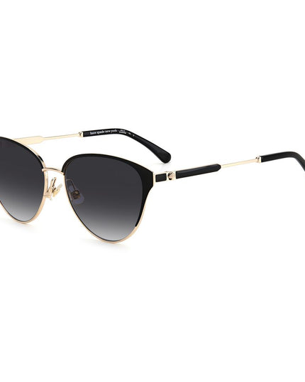 Kate Spade Black Metal Sunglasses