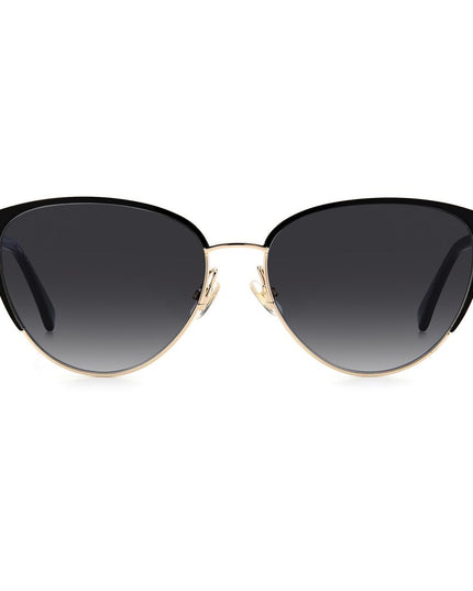 Kate Spade Black Metal Sunglasses