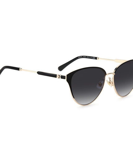Kate Spade Black Metal Sunglasses