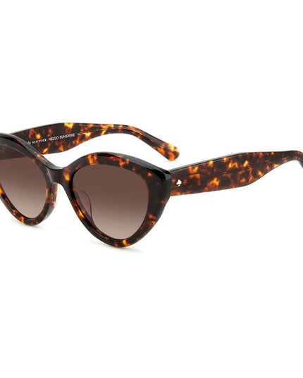 Kate Spade Brown Acetate Sunglasses