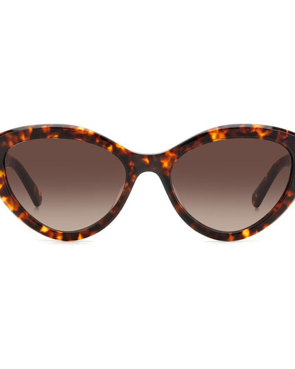 Kate Spade Brown Acetate Sunglasses