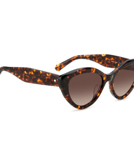 Kate Spade Brown Acetate Sunglasses