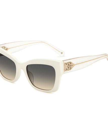 Kate Spade White Acetate Sunglasses