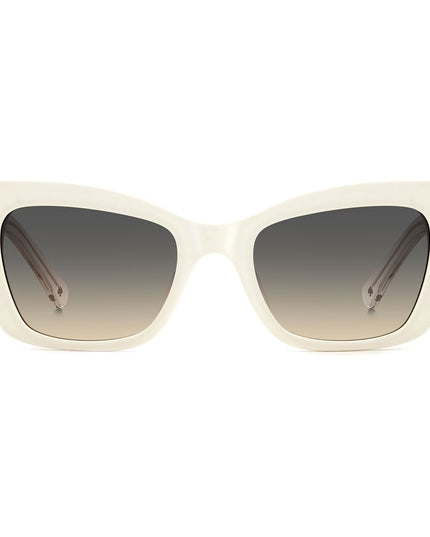 Kate Spade White Acetate Sunglasses