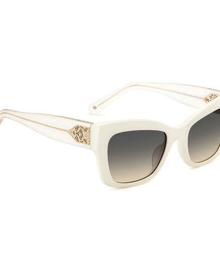 Kate Spade White Acetate Sunglasses