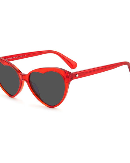 Kate Spade Red Acetate Sunglasses