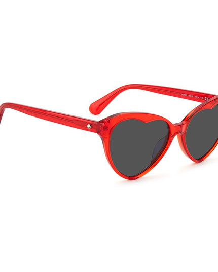 Kate Spade Red Acetate Sunglasses