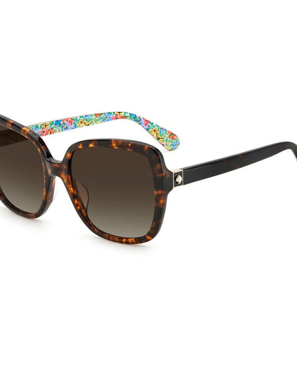 Kate Spade Brown Acetate Sunglasses