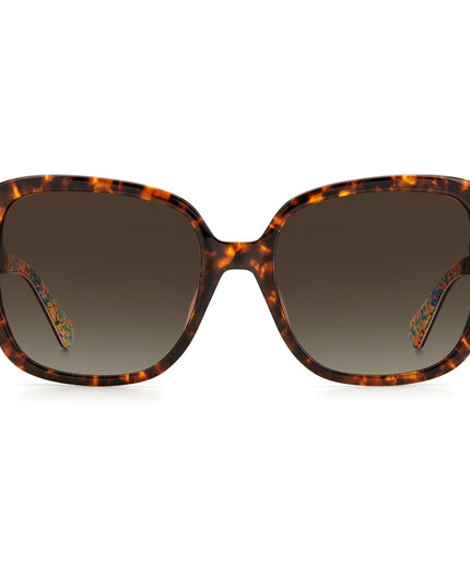 Kate Spade Brown Acetate Sunglasses